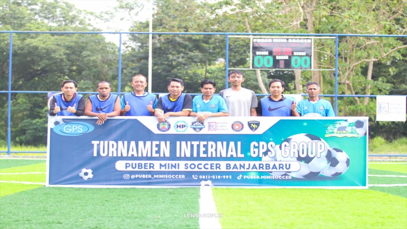 Turnamen Minisoccer Internal PT MAS dan sister company (GPS Group)